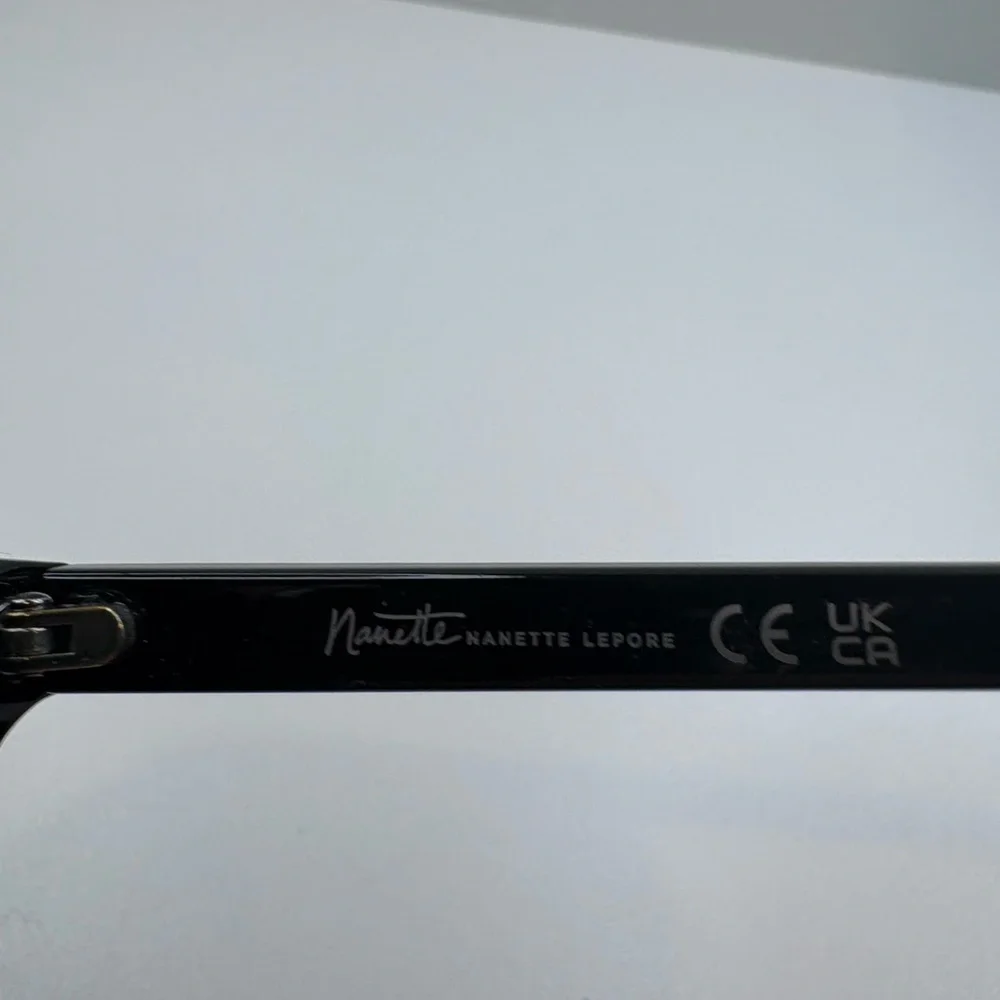 NANETTE LEOPRE SUNGLASSES HHNN0214-R NN313 OX BLACK SUNGLASSES - Picture 8 of 15